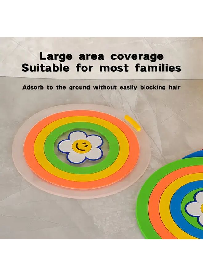 Red Cartoon Silicone Odor Resistant Floor Drain Cover For Kitchen Bathroom Toilet - Image 5