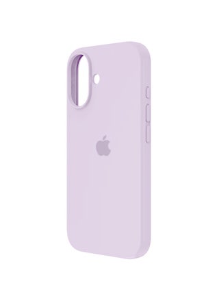 Apple iPhone 17 5G 2025 Luxury Premium Quality Liquid Silicone Case Cover (MCRPSN) - Lavender - view 2