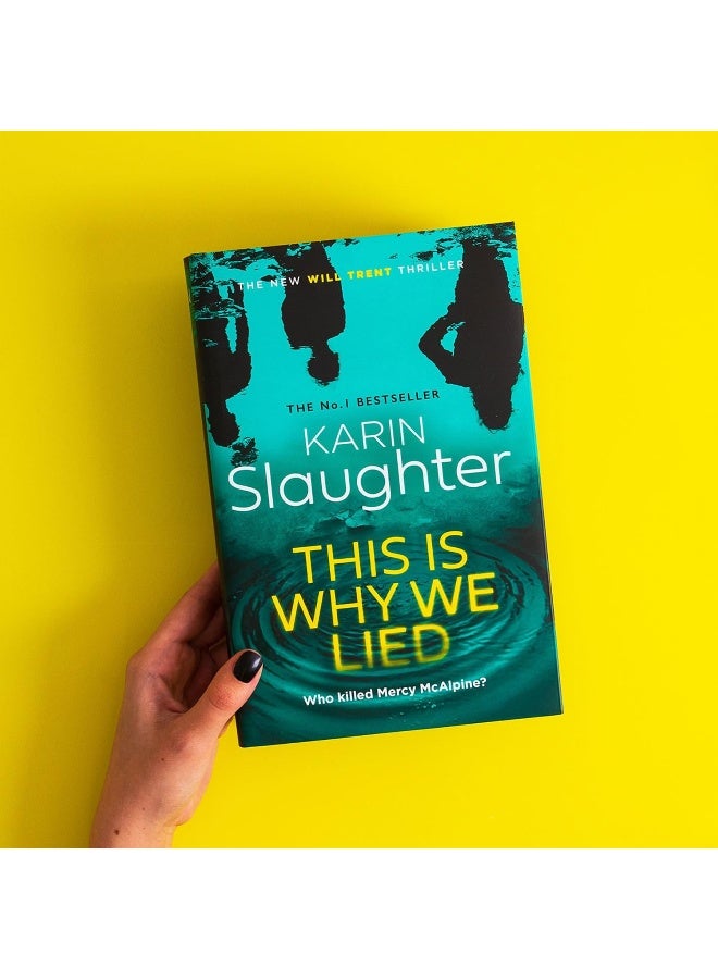 This is Why We Lied: The stunning new 2024 crime mystery suspense thriller from the No.1 Sunday Times bestselling author  - Image 3