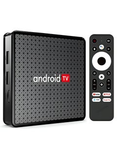 Shopit Android 10 Smart Tv Box v5.0 Set Top Box With Remote HD 2.1 4K 2K UHD Output Android Tv Box  - Image 1