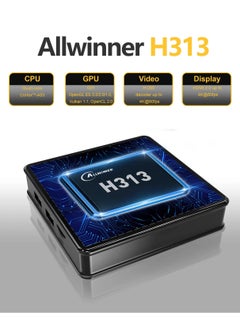 Shopit Android 10 Smart Tv Box v5.0 Set Top Box With Remote HD 2.1 4K 2K UHD Output Android Tv Box  - Image 4
