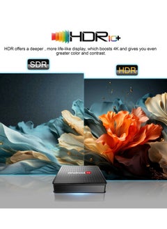 Shopit Android 10 Smart Tv Box v5.0 Set Top Box With Remote HD 2.1 4K 2K UHD Output Android Tv Box  - Image 5
