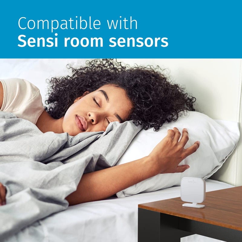 Emerson Sensi Touch 2 Smart Thermostat with Touchscreen Color Display, 100 Years of Expertise, Programmable, Wi-Fi, Data Privacy, Easy DIY, Works with Alexa, Energy Star Certified, ST76, C-Wire Required - Image 3