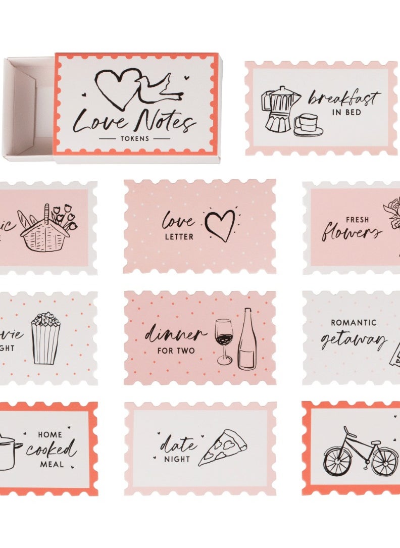 Ginger Ray - Ginger Ray Valentine's Day Love Token Gift - Romantic Keepsake - Image 1