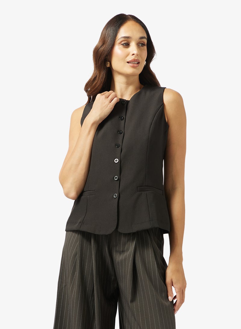 ايلا سترة بلا أكمام - Image 1