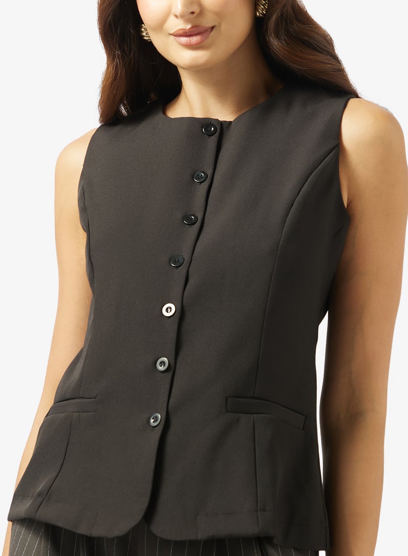 ايلا سترة بلا أكمام - Image 3