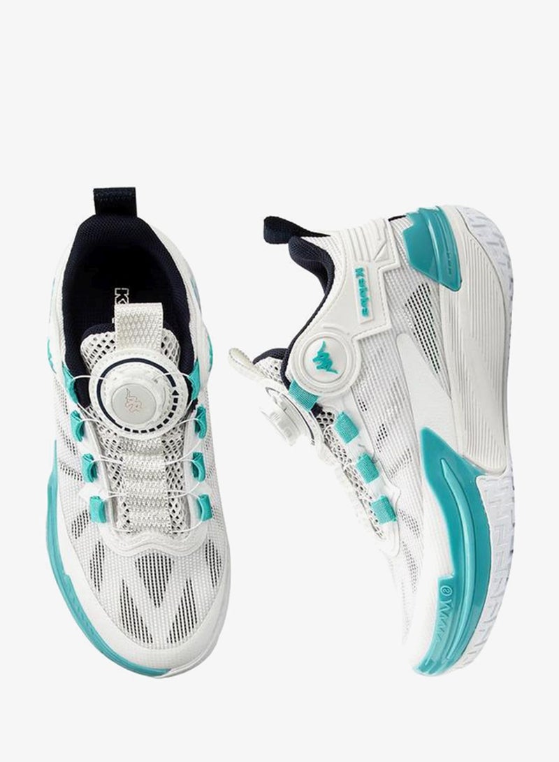 Kappa Girls Hook & Loop Basketball Shoes - Image 3