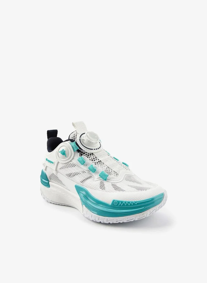 Kappa Girls Hook & Loop Basketball Shoes