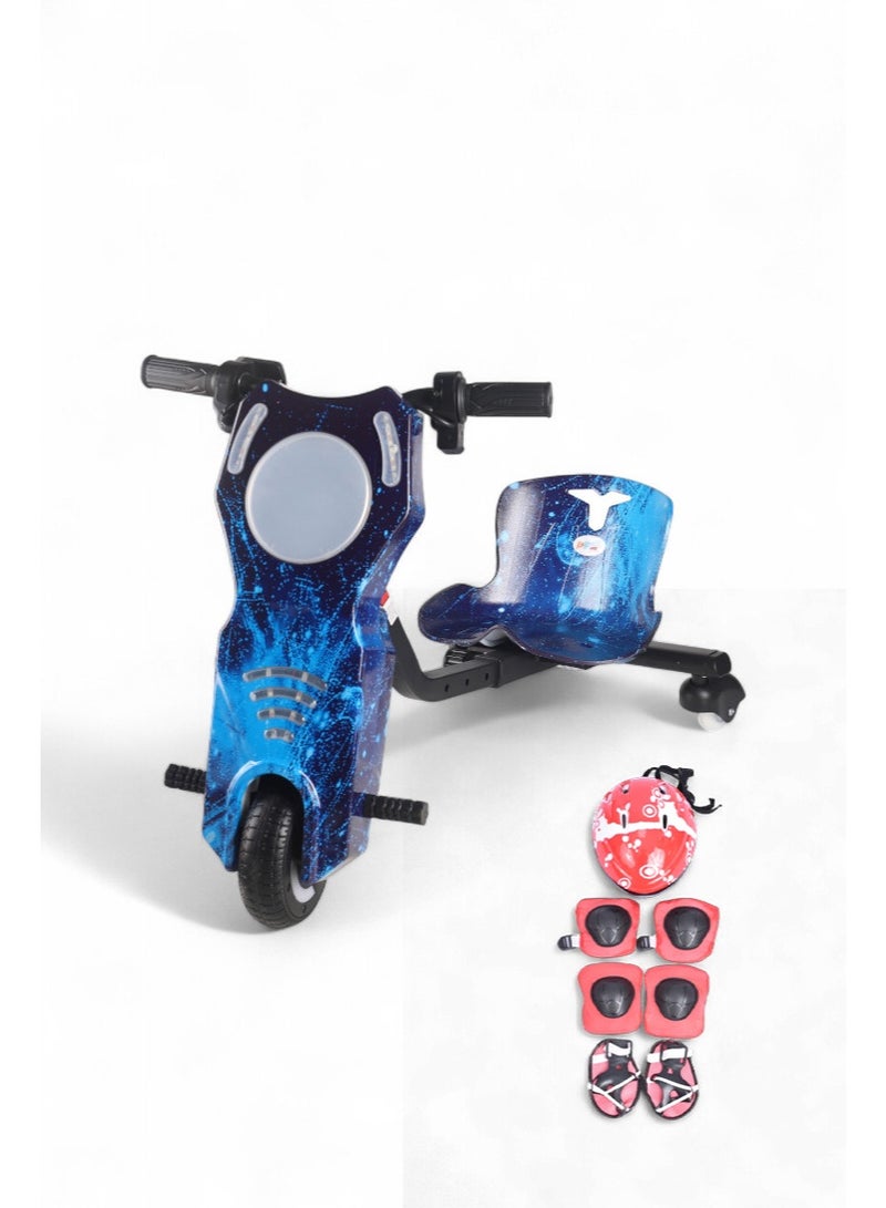 FUN MOMENT سكوتر كهربائي للدريفت 36 فولت مع مجموعة حماية - Image 1