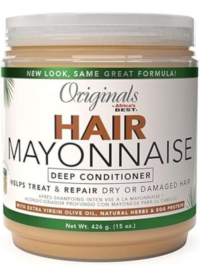 Africa's BEST - Orig Hair Mayonnaise Deep Conditioner 426g - Image 1