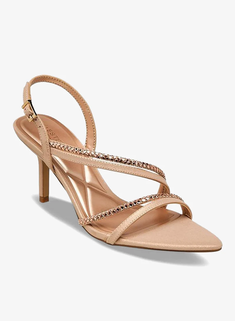 سيليست صنادل بكعب خنجري مزينة للنساء - تشكيلة رمضان