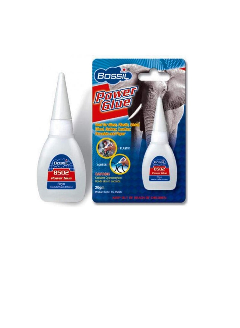 Bossil BS-8502 Power Glue - 20g - Image 1