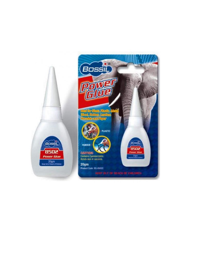 Bossil BS-8502 Power Glue - 20g - Image 3