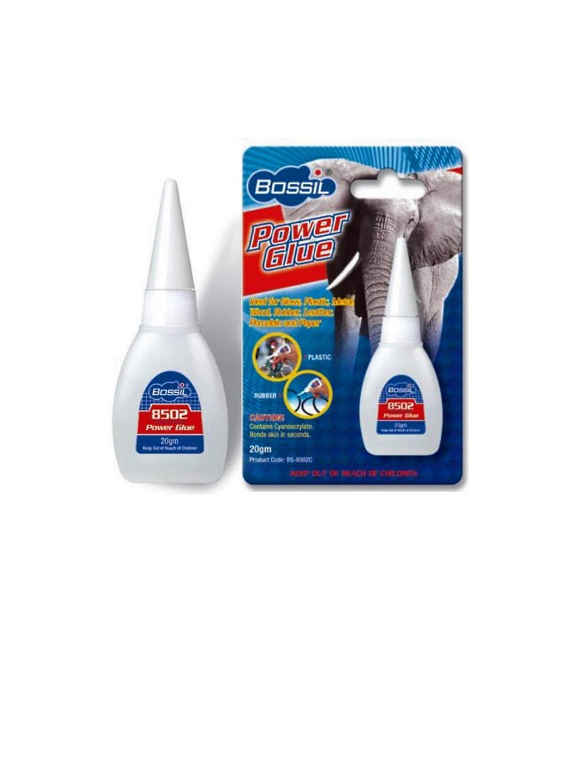 Bossil BS-8502 Power Glue - 20g - Image 2
