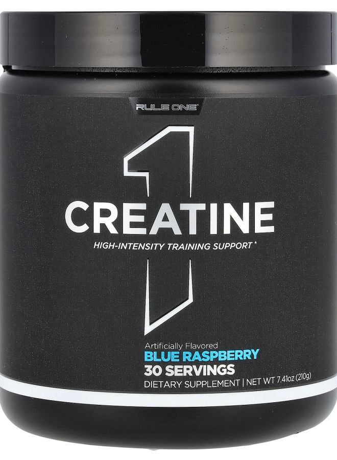 Creatine Blue Raspberry 7.41 oz (210 g)