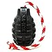 SodaPup USAK9 Magnum Grenade Dog Tug Toy Chew Toy Treat Dispenser Made in USA from Our Most Durable NonToxic PetSafe Food Safe Natural Rubber for Strengthening Bond Exercise More - Image 3