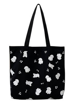 Canvas Women Shoulder Bag Casual Canvas Bag Female Summer Hand Bag Ins Japanese Korean Style Shoulder Bag Student School Bag Large Capacity Coin Purse