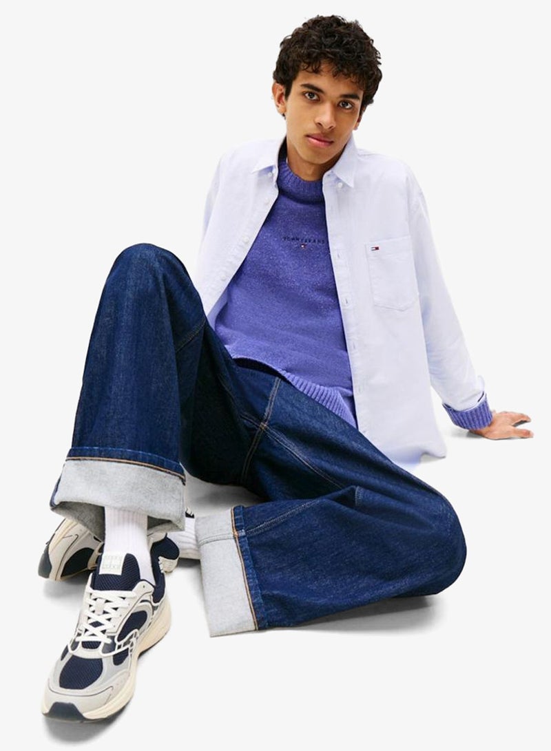 TOMMY JEANS Casual Low Top Sneakers - Image 5