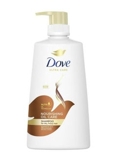 Dove Nourishing Oil Care Shampoo 410 ML 