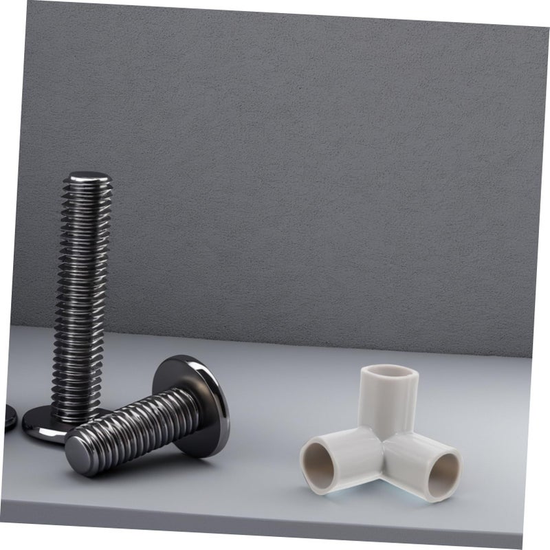 MAGICLULU 6Pcs Playpen Connector Easy Install Fittings Triangle Tee Elbow Parts - Image 5