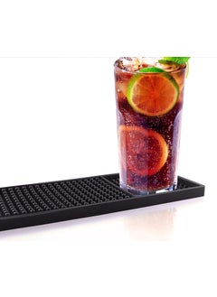 Weather Forecast 8X61 Cm. Matte Black Color Big Bar Tire CIN380  - Image 1