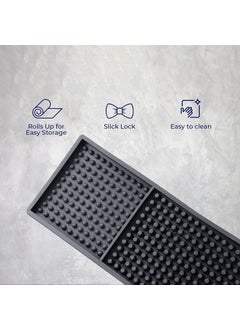 Weather Forecast 8X61 Cm. Matte Black Color Big Bar Tire CIN380  - Image 5