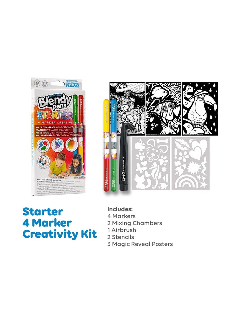 KIDZ BLENDY PENS TRAVEL 4 MARKER CREATIVITY KIT - pzsku/ZCF15097ED38E2BAC4BEAZ/45/_/1738587942/4474cf53-b3ab-407c-9258-9148c3d66e1a