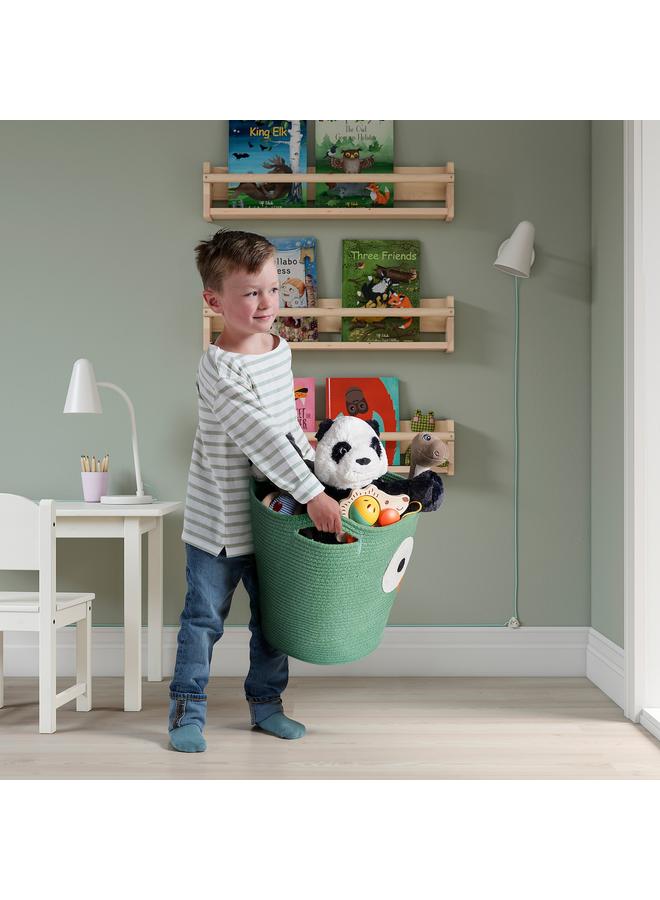 erorex Storage bag, braided/green, 35 cm - Image 3