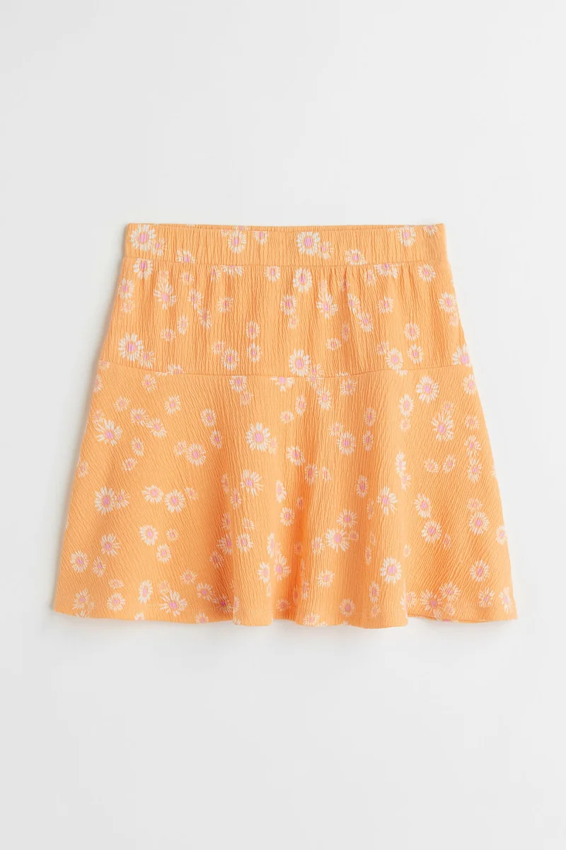 اتش اند ام تنورة من الجيرسيه