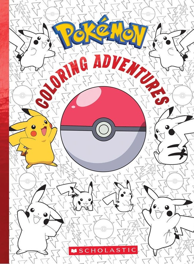 Pokémon Coloring Adventures
