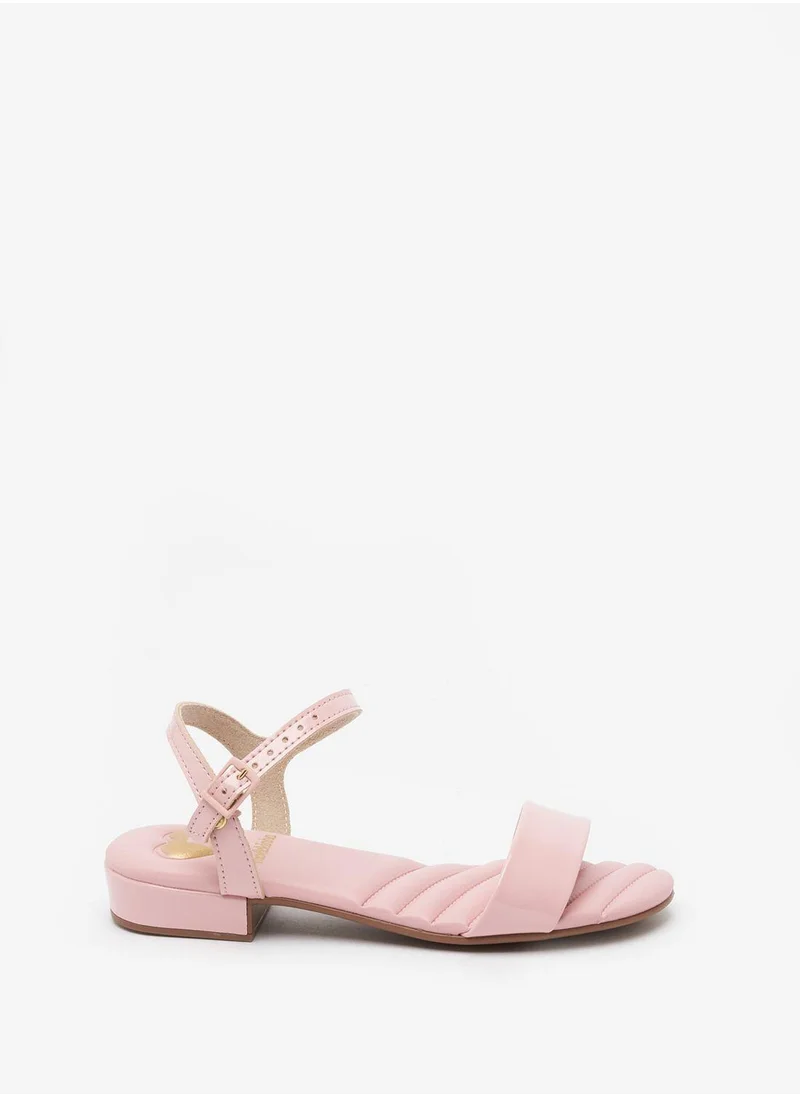 MOLEKINHA Kids Aliya Back Strap Sandals