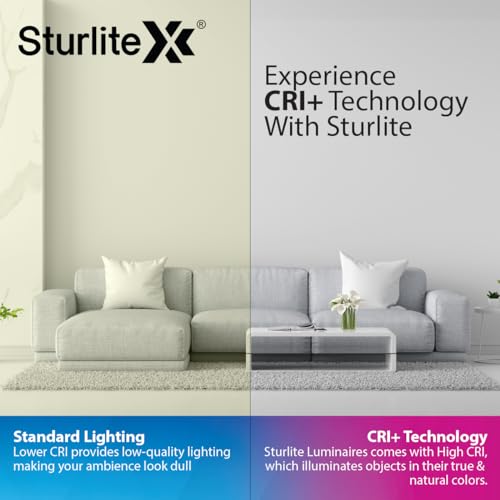 Sturlite Eco LYF 15W (3 in1) Round LED Downlight| Warm, Neutral & Cool White Color Temperature| 1200 Lumens with CRI Tech for Various Ceiling Types and Rooms (Round, Pack of 1) - Image 5