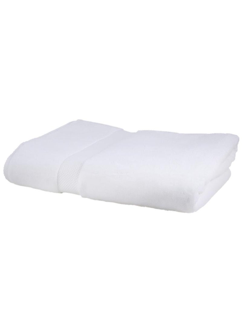 Truebell Classic Bath Sheet 90 x 160cm White
