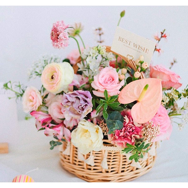 CCINEE 3PCS Floral Foam Bricks, Florist Flower Styrofoam Green Bricks Flower Arrangement Brick Supplies for Florist Craft - Image 5