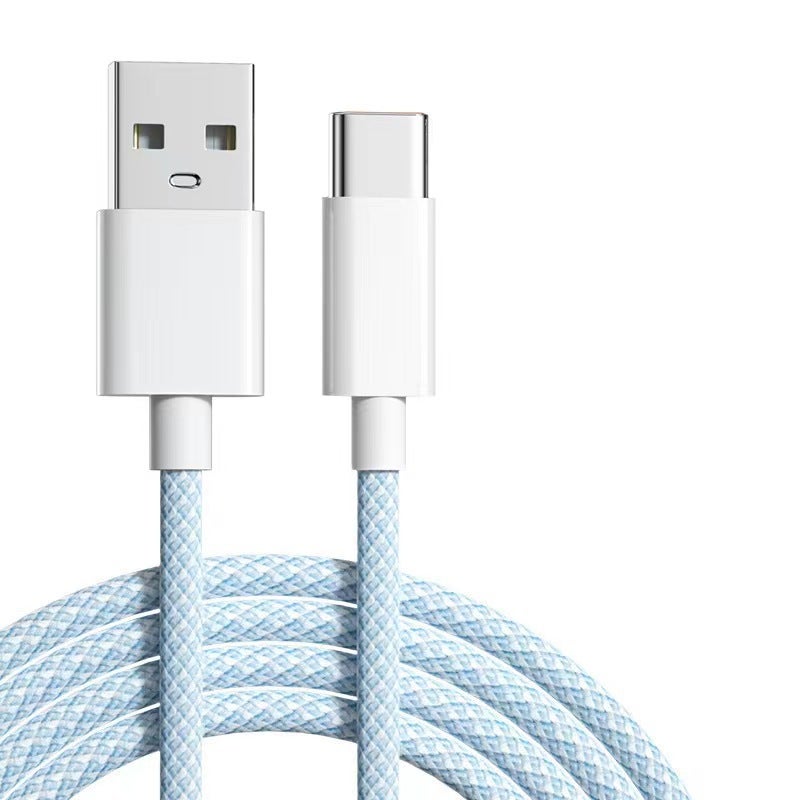 Suitable For Apple 15 Iphone Mobile Phone Car Charger, Car Usb Cable, Type-C Data Cable, Huawei Charging Cable, Fast Charging - Image 1
