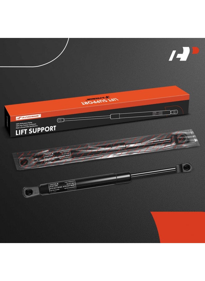 A-Premium A-Premium Front Hood Lift Supports Struts Shocks Springs Compatible with Select Nissan Models - Armada 2005-2015, Titan 2004-2015, Pathfinder 2004 - Replace# 654707S000, 8196154(2PC Set)  - Image 1