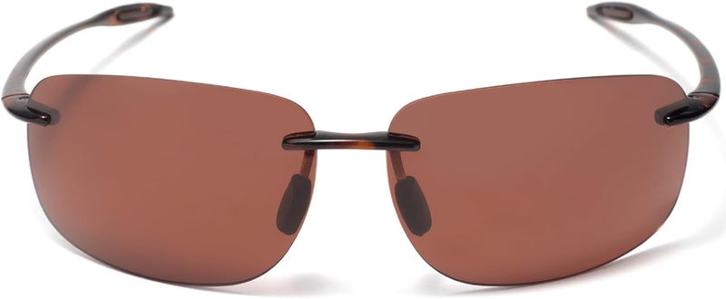 JULI Eyewear نظارات شمسية رياضية JULI للرجال والنساء إطار بدون حواف TR90 للجري وصيد الأسماك والجولف وركوب الأمواج والقيادة - Image 2
