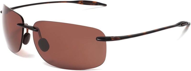 JULI Eyewear نظارات شمسية رياضية JULI للرجال والنساء إطار بدون حواف TR90 للجري وصيد الأسماك والجولف وركوب الأمواج والقيادة - Image 1