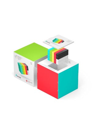 PIXIO100 Magnetic Blocks  Pixel Art Building Toys  Open Ended Toys  Geek Gifts  Geek Toys  Display Desk Toys for Office for Adults  Tiny Toys Magnet Blocks - pzsku/ZCF1558D21B879F5496FEZ/45/_/1729176581/6b9e0fdb-26c9-4c4e-a214-18eda098ab88