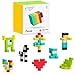 PIXIO Mini Magnetic Blocks Building Toy in The Pixel Art Style with Free App 516 Magnetic Cubes Construction Set Open Ended Creativity Toy for Kids 100PCS Ages 6 - Image 2
