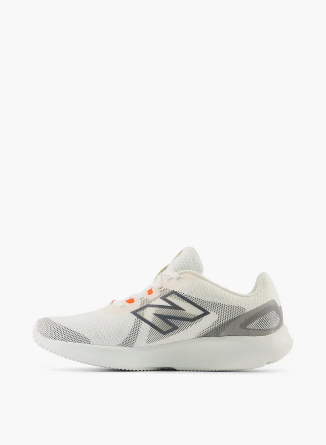 New Balance Women's Printed Sports Shoes with Lace-Up Closure