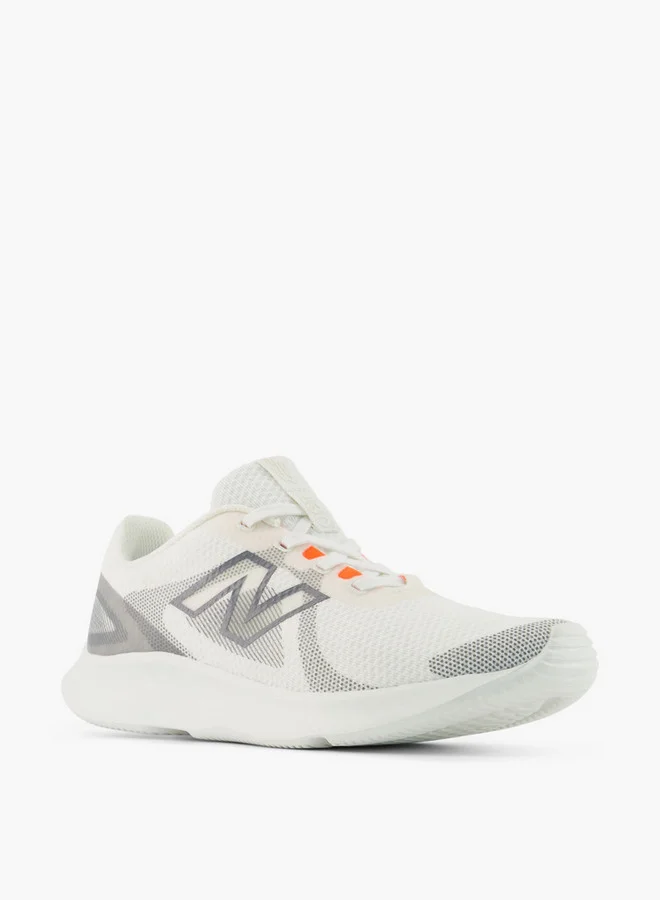 New Balance Women's Printed Sports Shoes with Lace-Up Closure