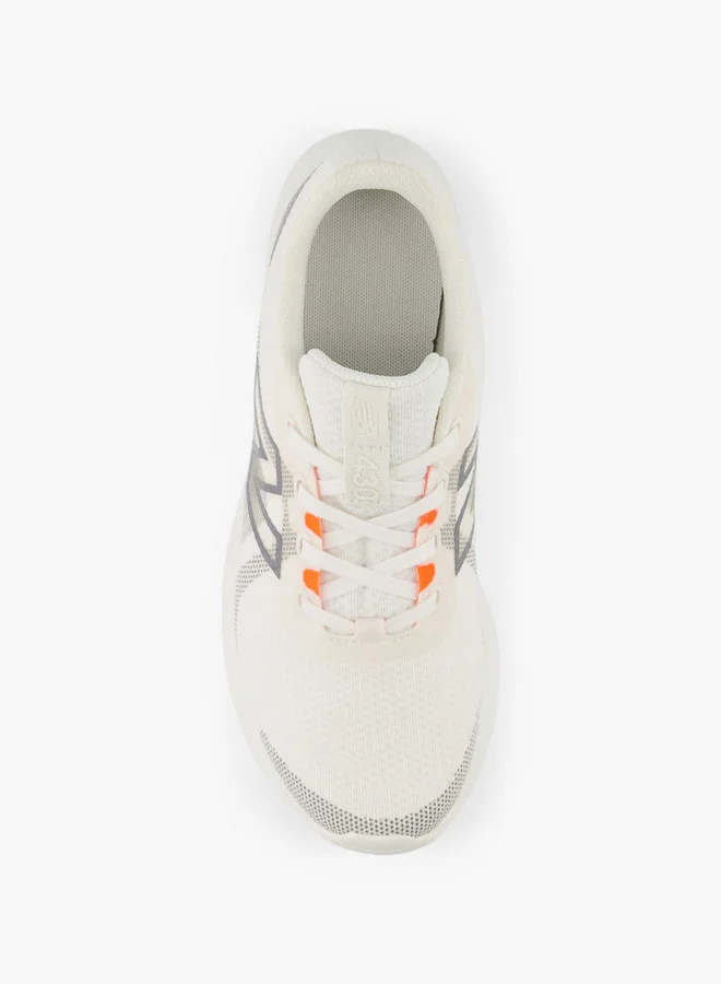 New Balance Women's Printed Sports Shoes with Lace-Up Closure
