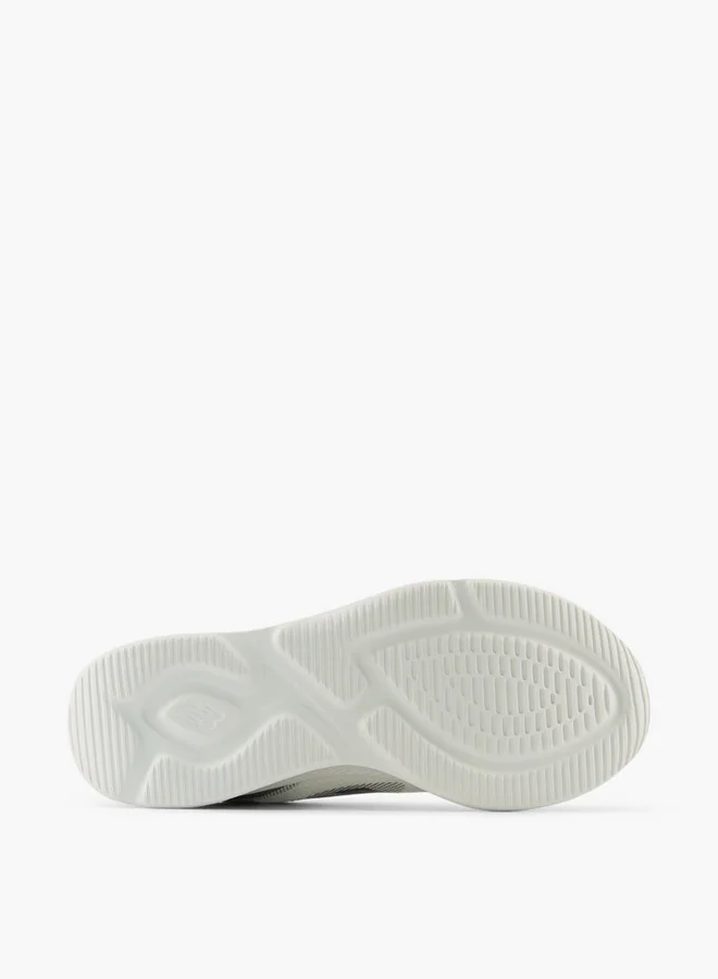 New Balance Women's Printed Sports Shoes with Lace-Up Closure