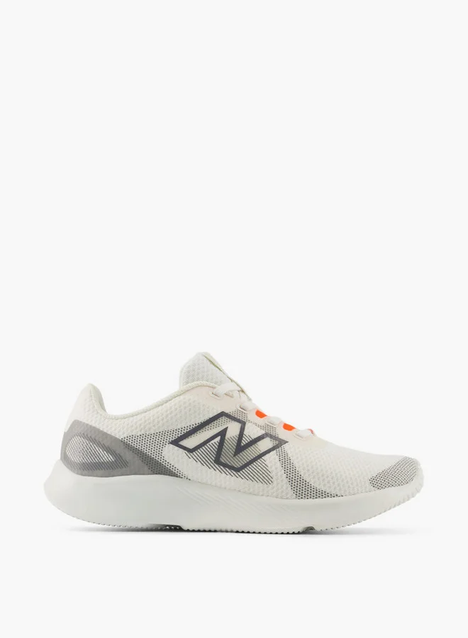 New Balance Women's Printed Sports Shoes with Lace-Up Closure