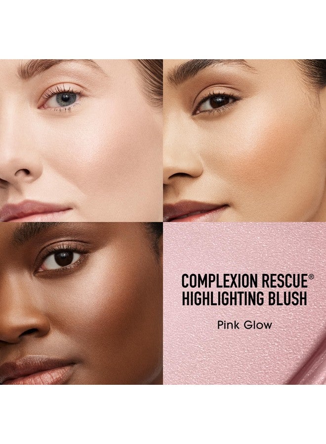 bareMinerals Complexion Rescue Highlighting Liquid Blush, Liquid Highlighter + Blush Hybrid, Buildable, Gel-Cream, Liquid Blush for Cheeks, All Day Wear, Vegan - Image 2