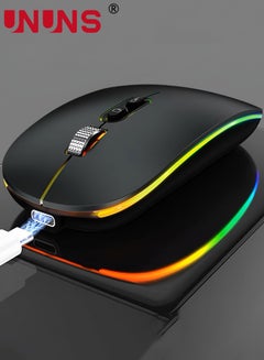 Black Dual Mode Mice