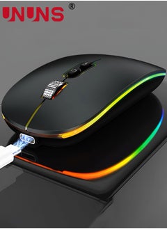 Black Dual Mode Mice