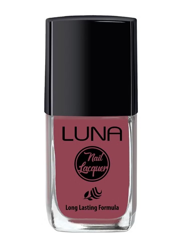 Luna Long Lasting Formula Nail Lacquer 