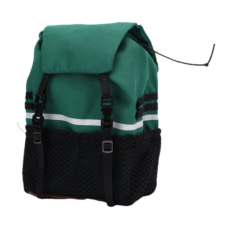 RC Simulation Backpack Fit for SCX10 1/8 1/10 RC Crawler Car Oxford Cloth RC Simulation Luggage Bag Decoration Green - Image 2